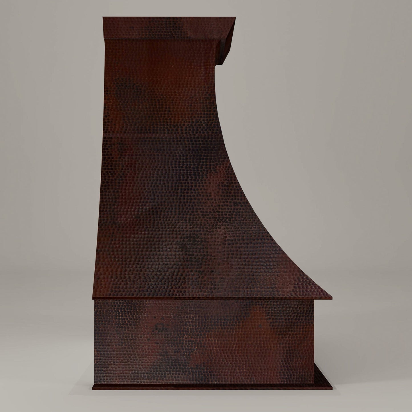 Premium Copper Range Hood Wall Mount Vintage
