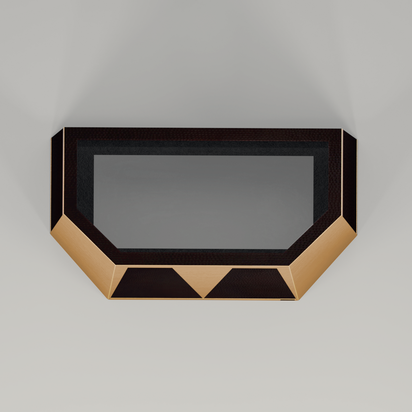 Premium Brass-Copper Range Hood Wall Mount Aztek