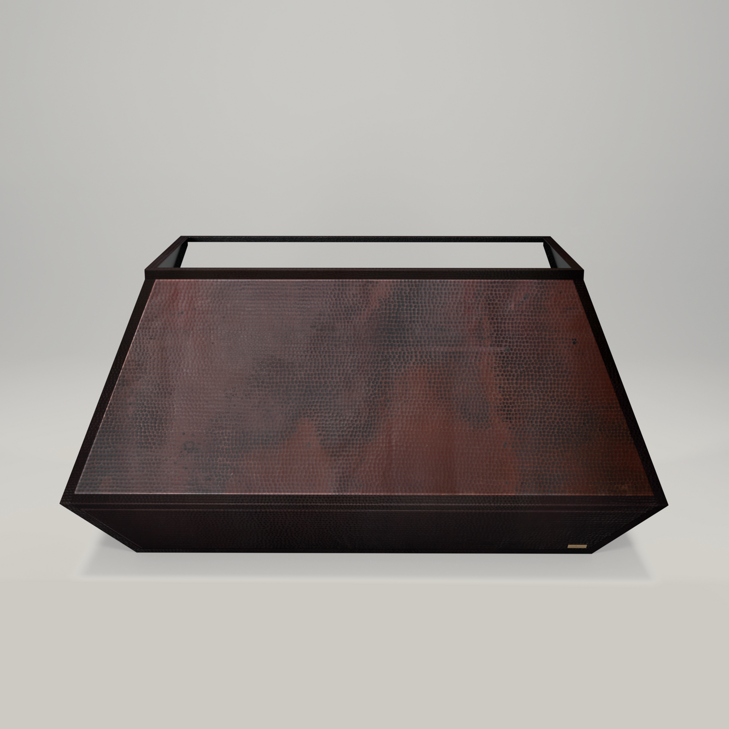 Premium Copper Range Hood Wall Mount Altiplano