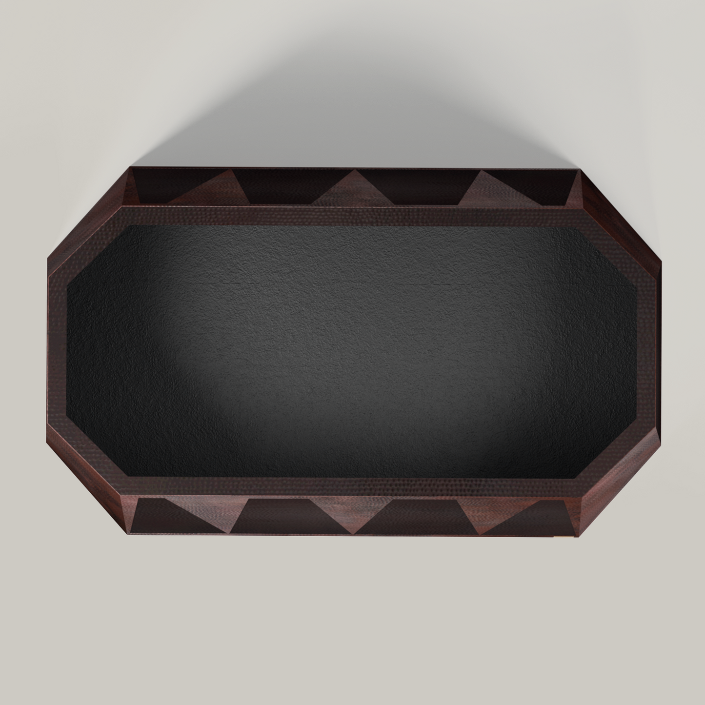 Premium Copper Range Hood Island Mount Aztek