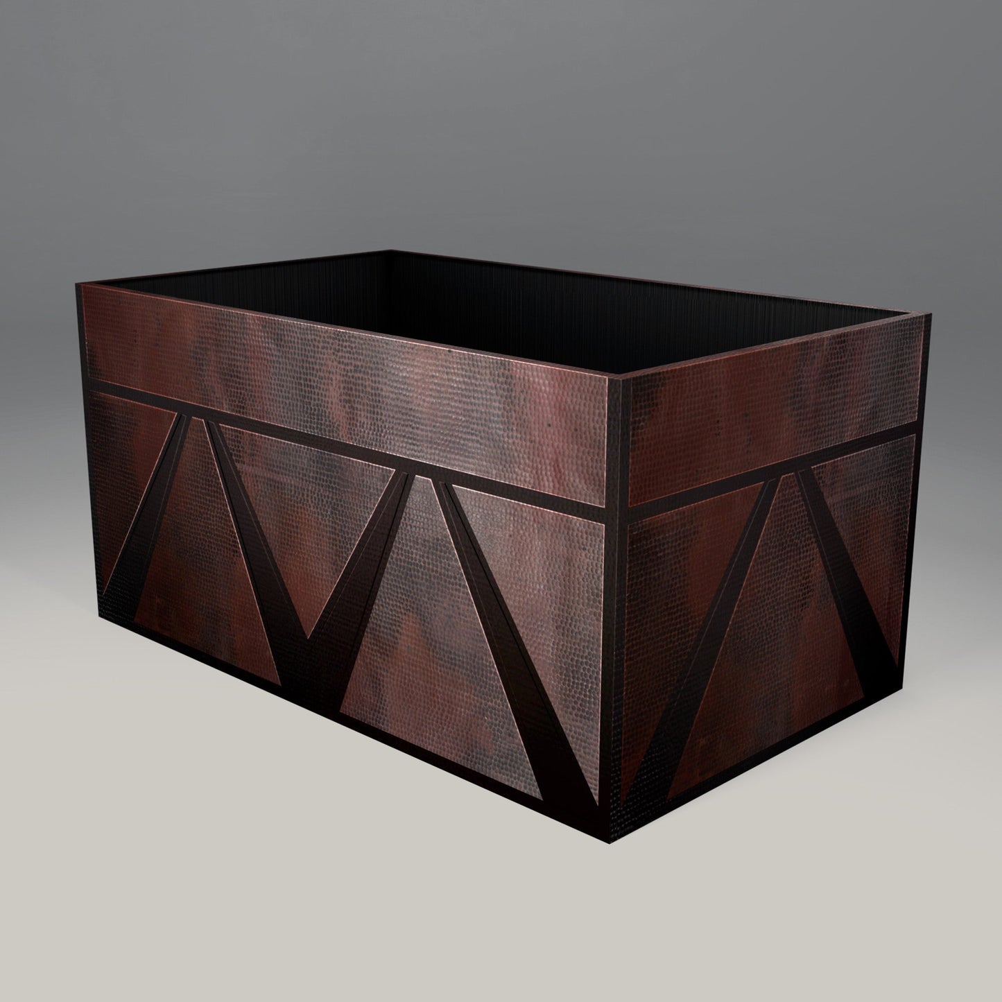 Premium Copper Range Hood Wall Mount Mexiq
