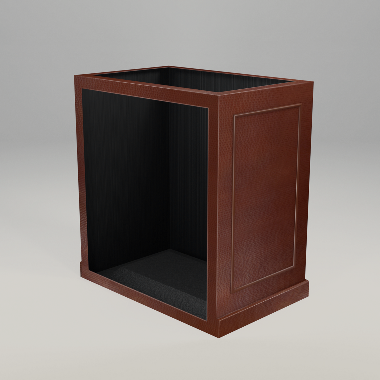 Premium Copper Range Hood Wall Mount Mitla