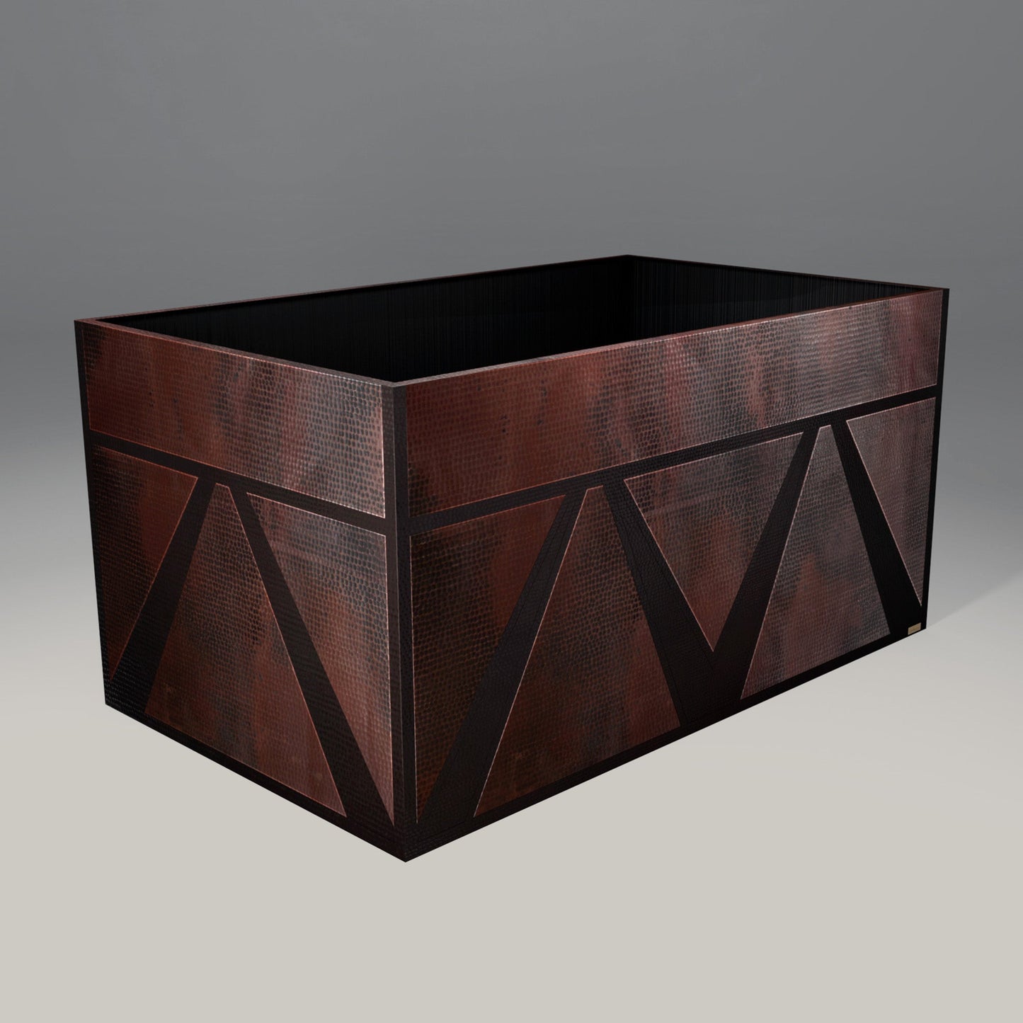 Premium Copper Range Hood Wall Mount Mexiq