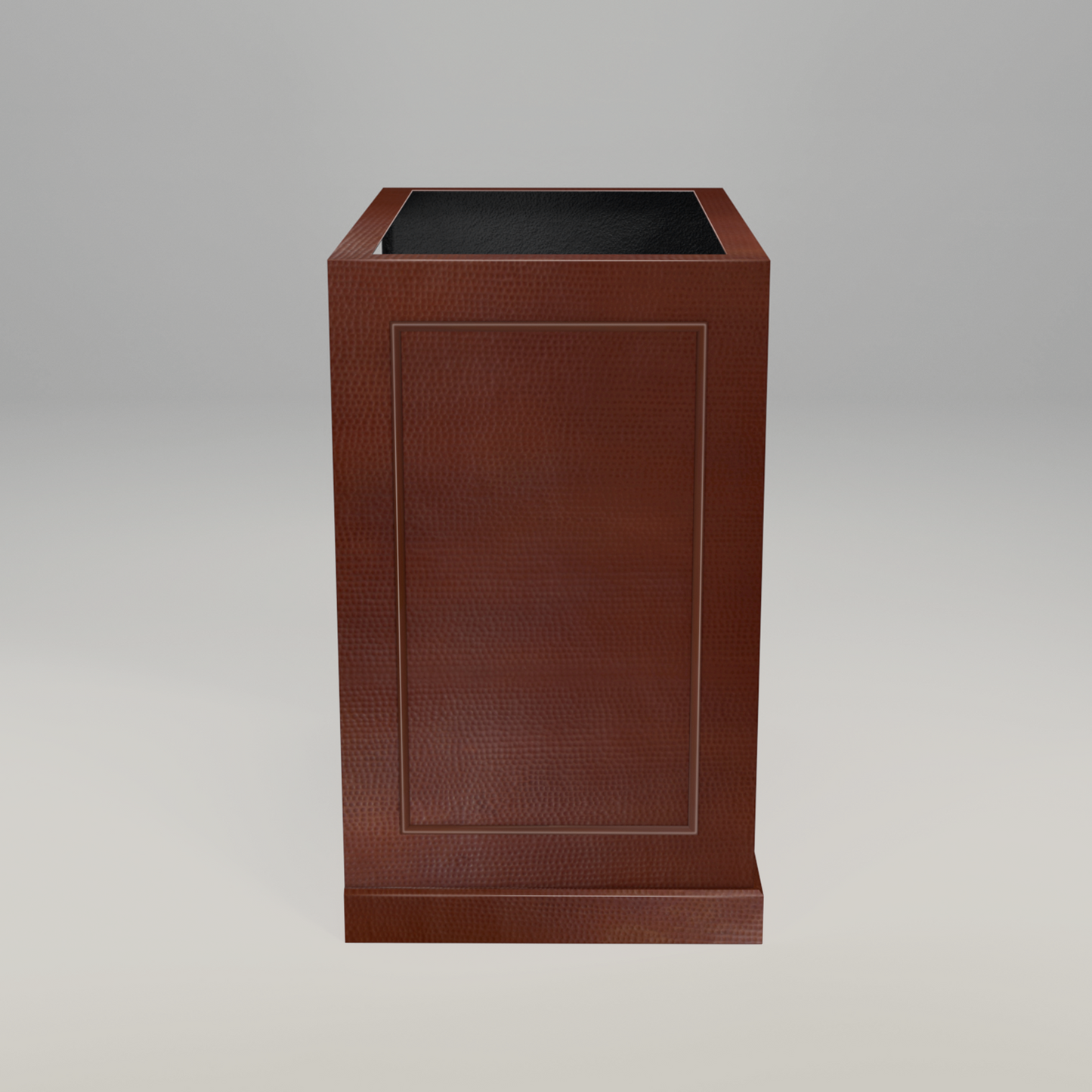 Premium Copper Range Hood Wall Mount Mitla