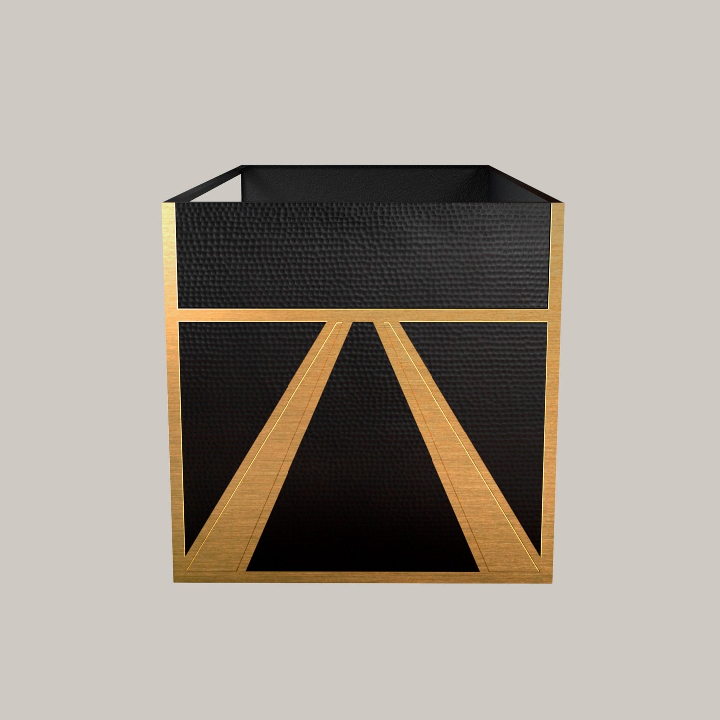Premium Copper-Brass Range Hood Wall Mount Mexiq