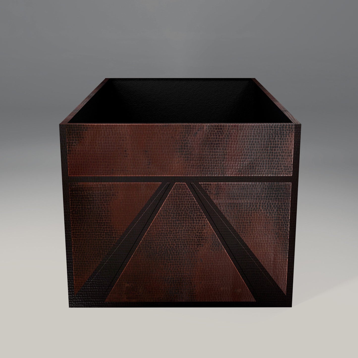 Premium Copper Range Hood Wall Mount Mexiq