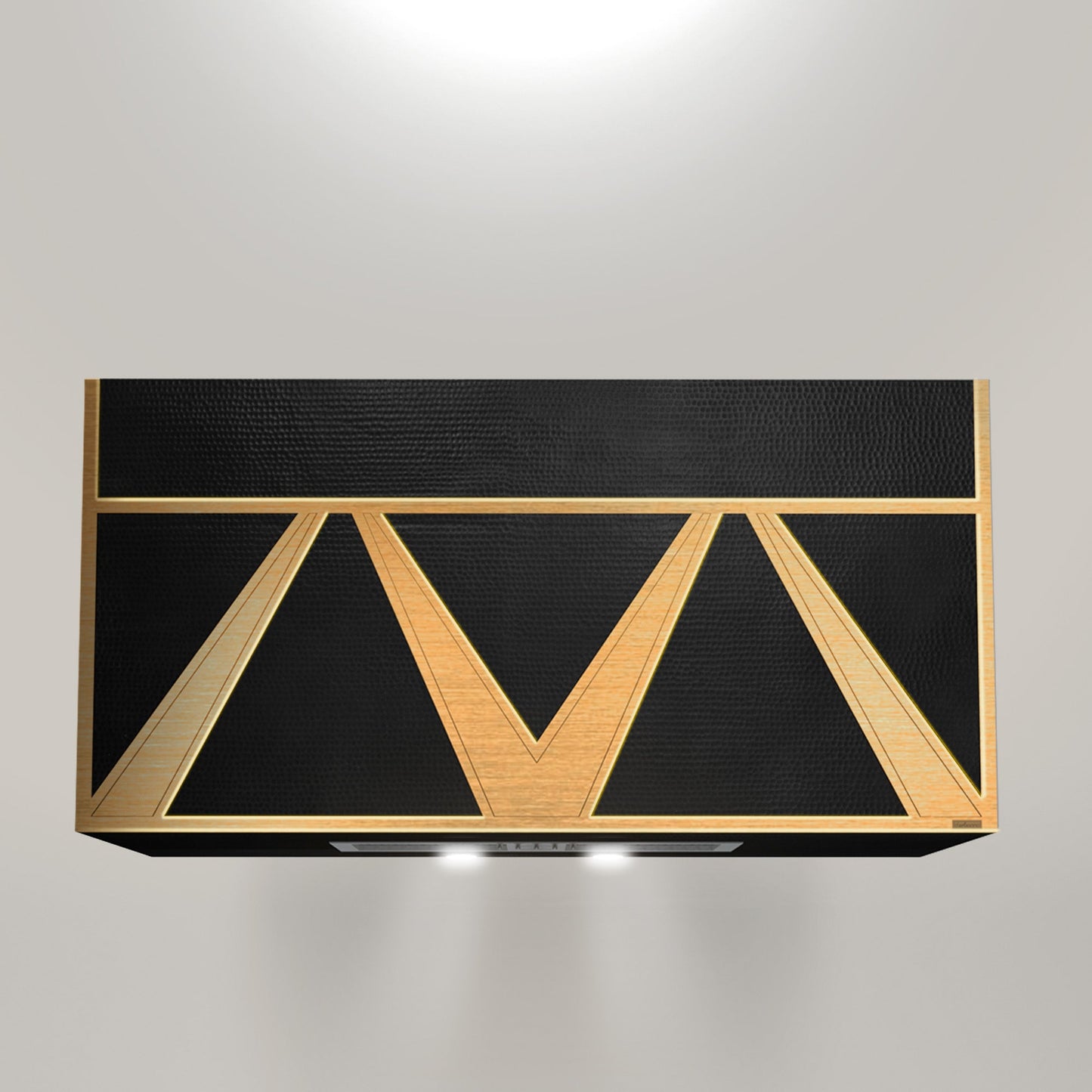 Premium Copper-Brass Range Hood Island Mount Mexiq