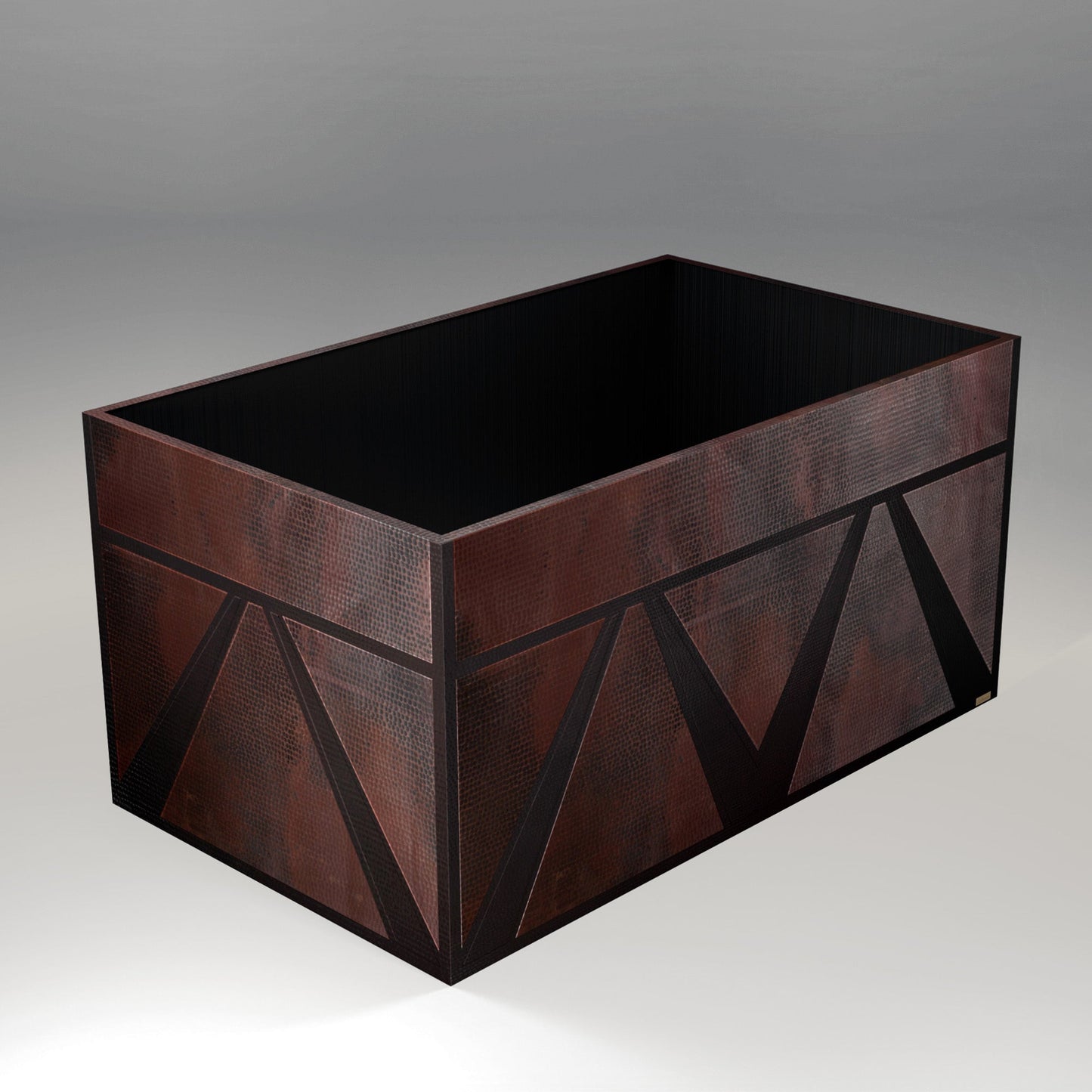Premium Copper Range Hood Wall Mount Mexiq