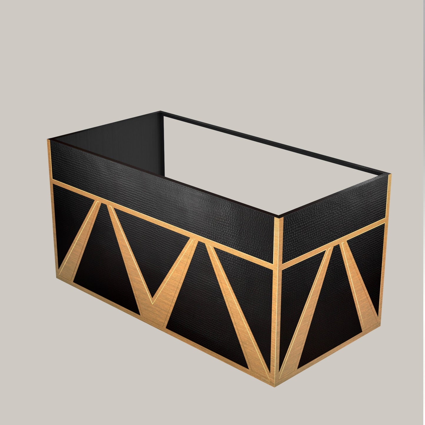 Premium Copper-Brass Range Hood Wall Mount Mexiq