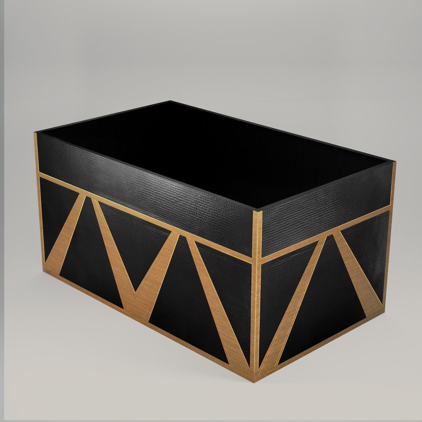 Premium Copper-Brass Range Hood Island Mount Mexiq