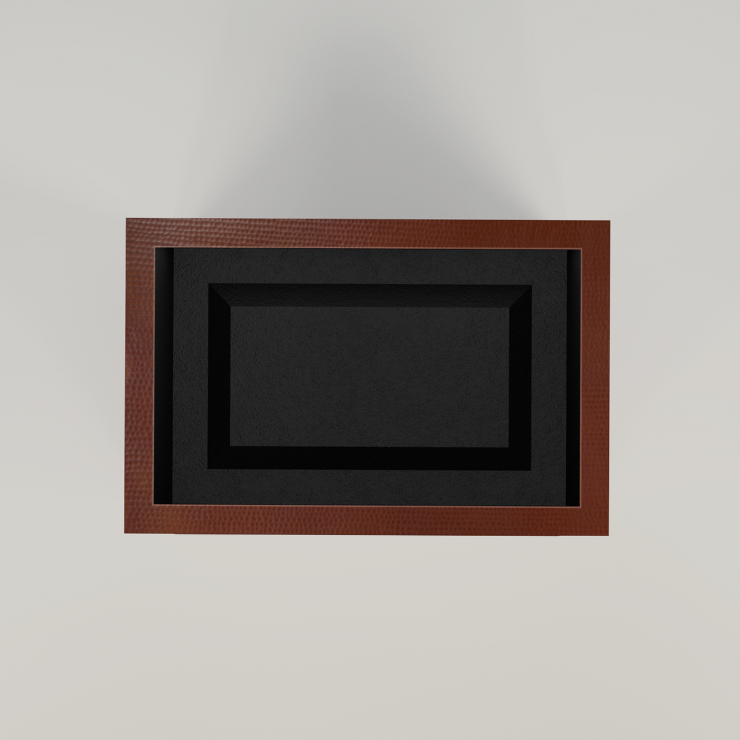 Premium Copper Range Hood Wall Mount Mitla