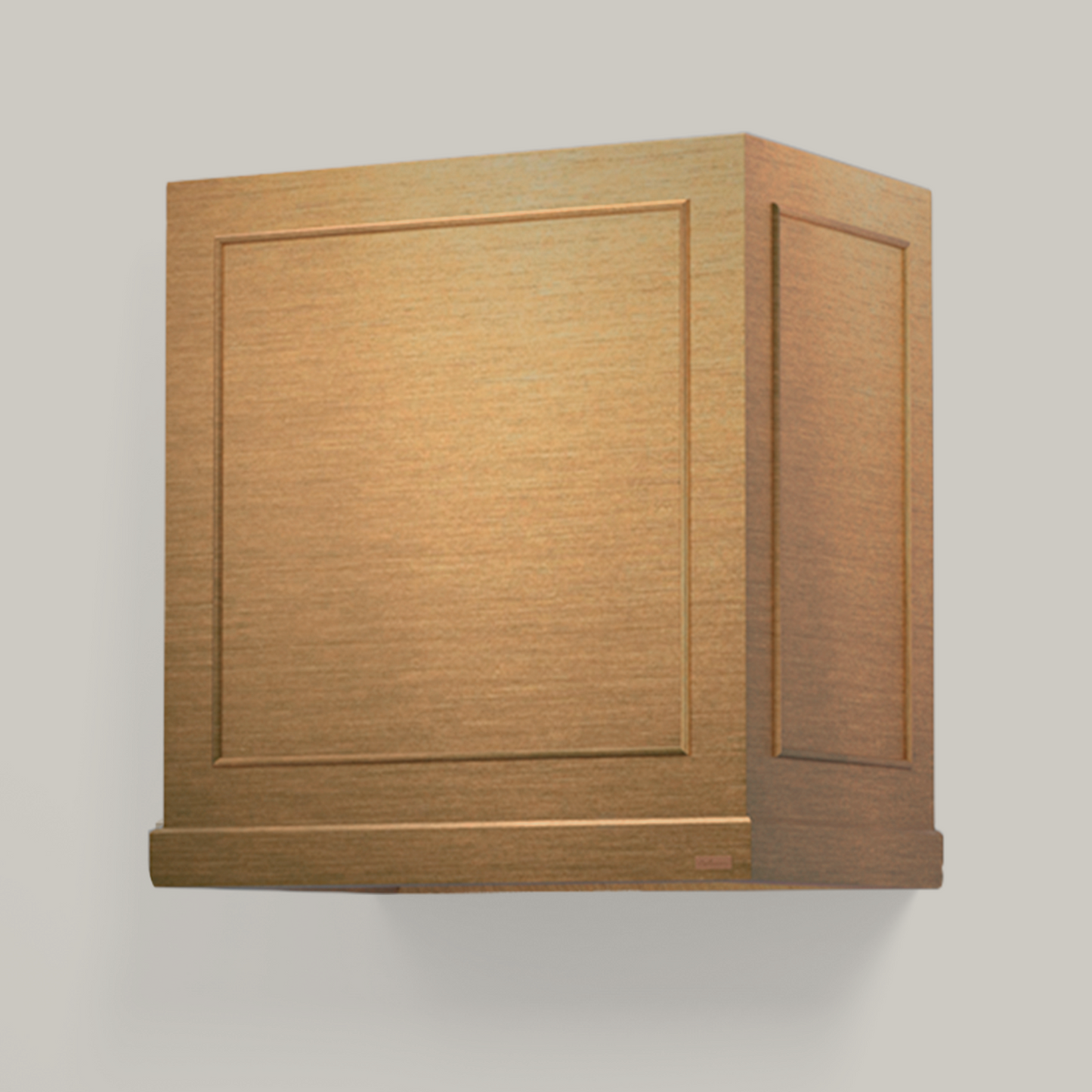 Premium Brass Range Hood Wall Mount Mitla