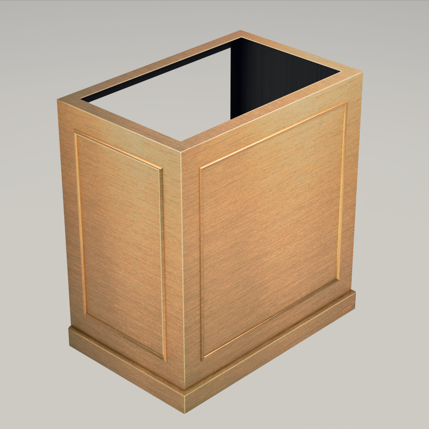 Premium Brass Range Hood Wall Mount Mitla