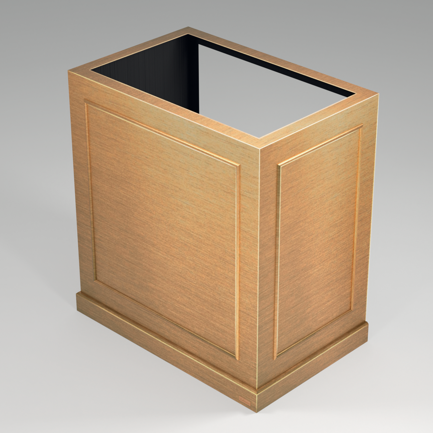 Premium Brass Range Hood Wall Mount Mitla