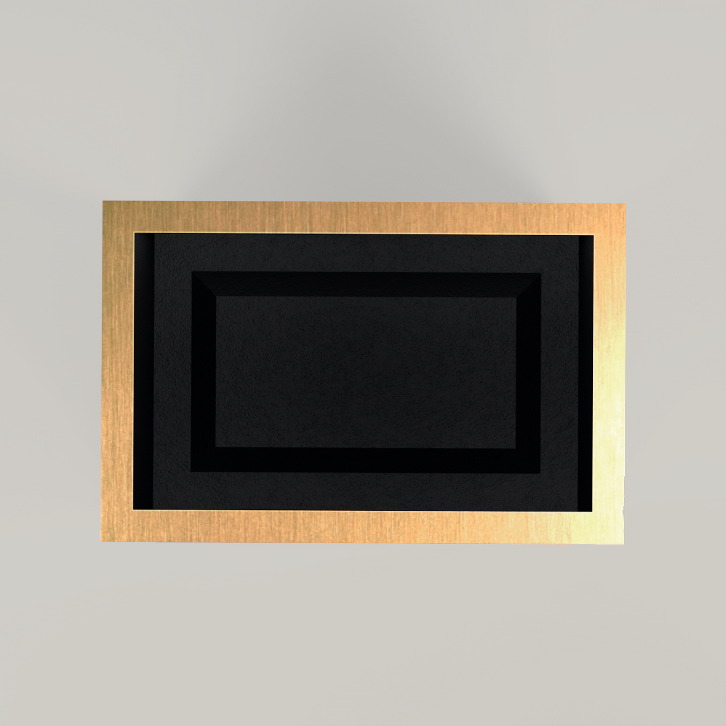 Premium Brass Range Hood Wall Mount Mitla
