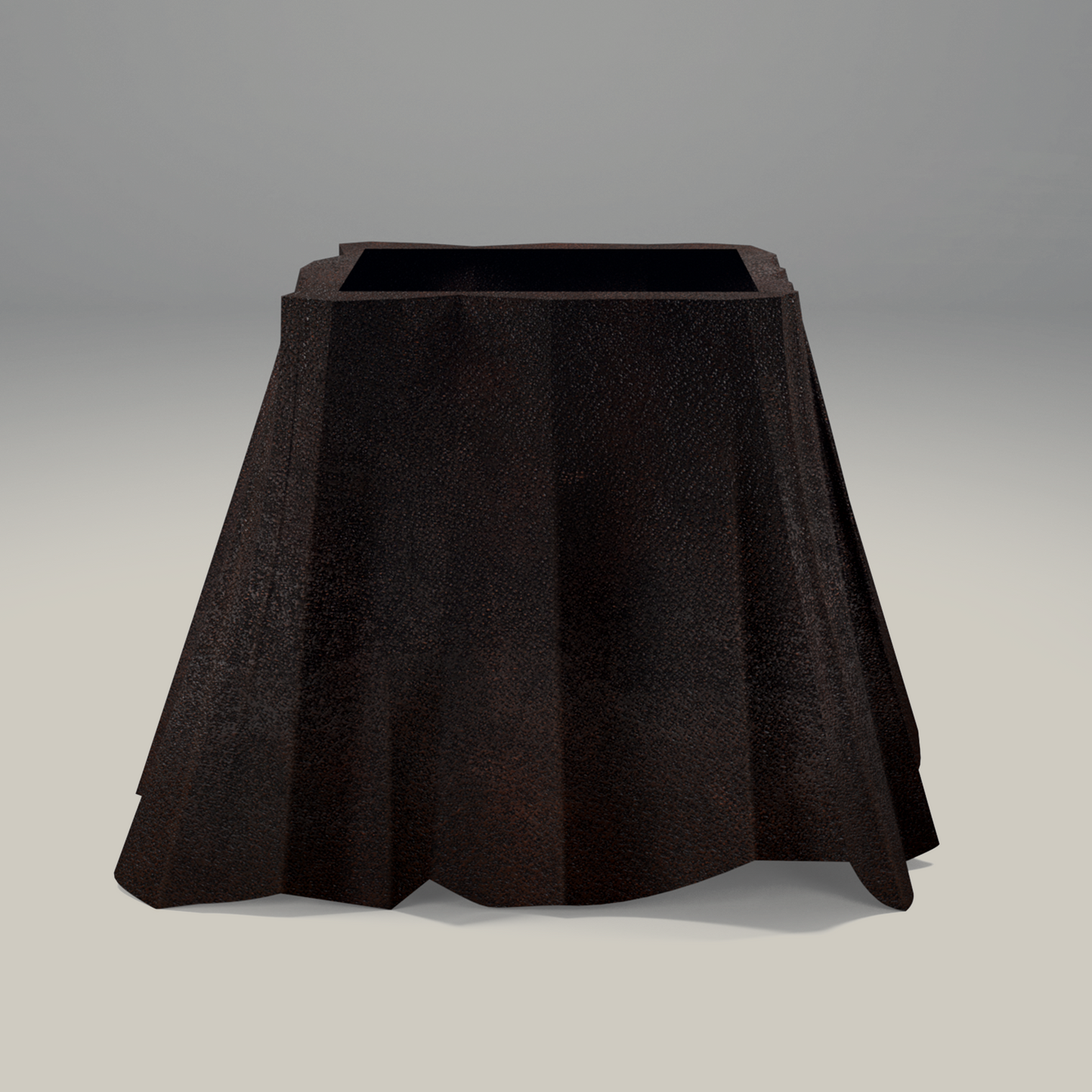 Premium Copper Volcano Range Hood Island Mount Sierra