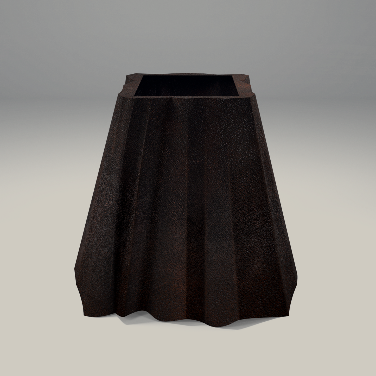 Premium Copper Volcano Range Hood Island Mount Sierra