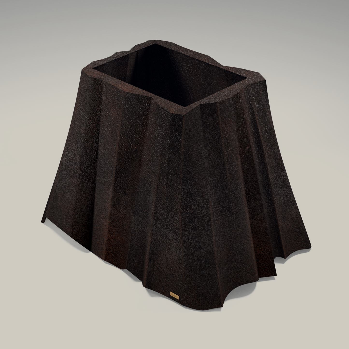 Premium Copper Volcano Range Hood Island Mount Sierra