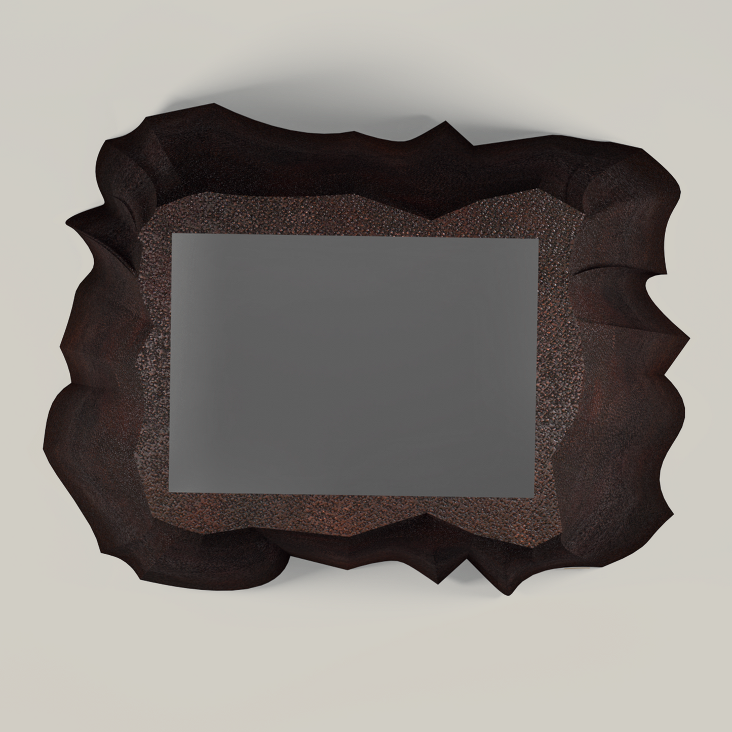 Premium Copper Volcano Range Hood Island Mount Sierra