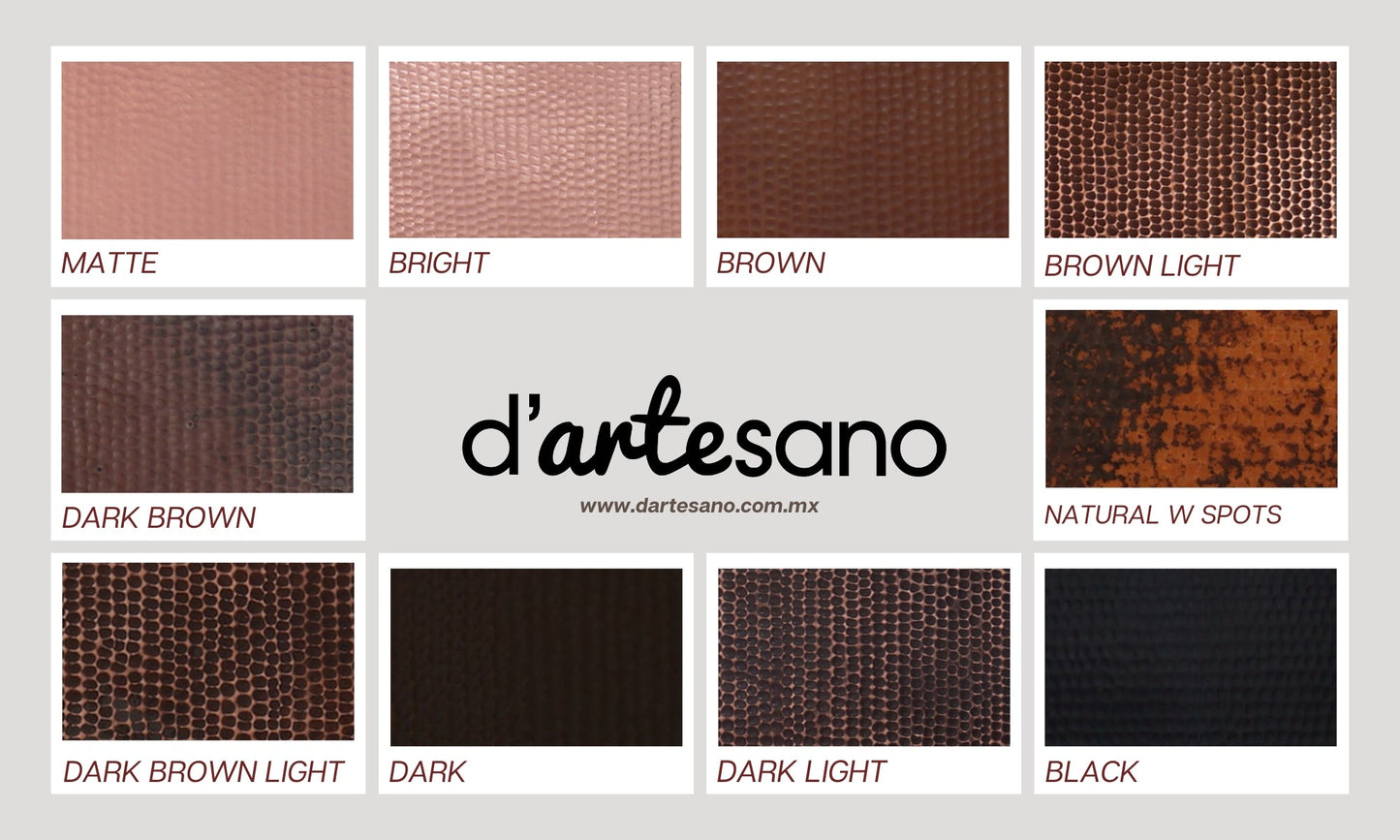 Premium Copper Farmhouse Kitchen Sink Havana Design