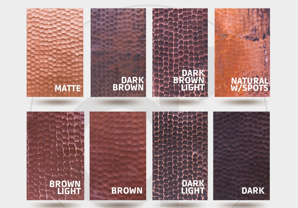 Premium Copper Bathtub Traditional