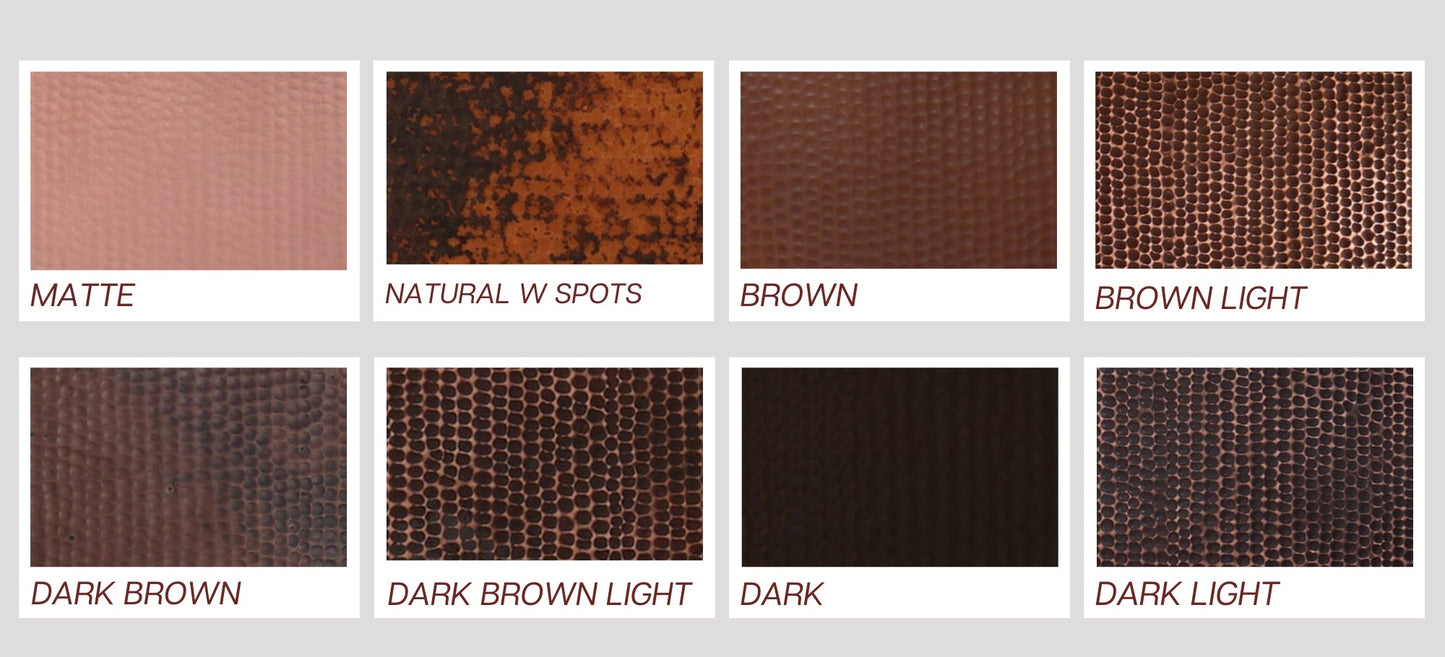 Premium Copper Bathtub Double Wall Xicali Design