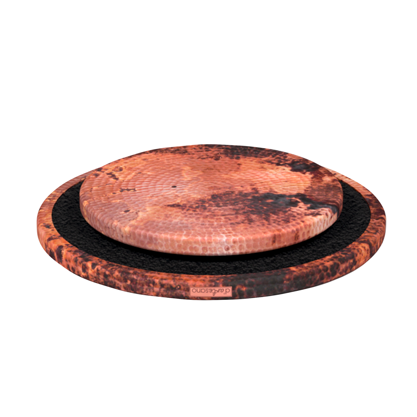 Premium Copper Lazy Susan
