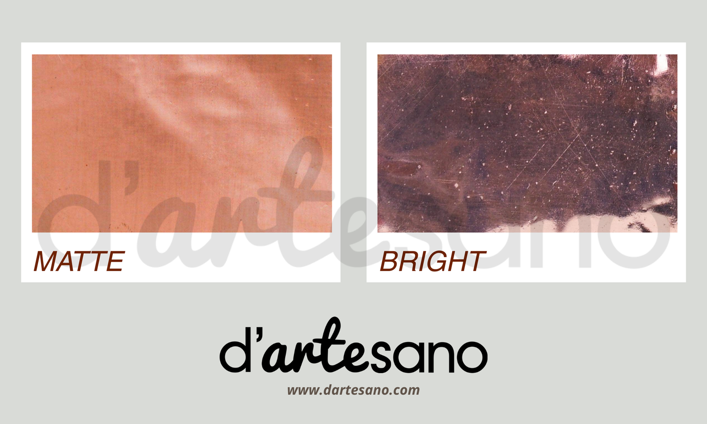 Premium Copper Antibacterial Card