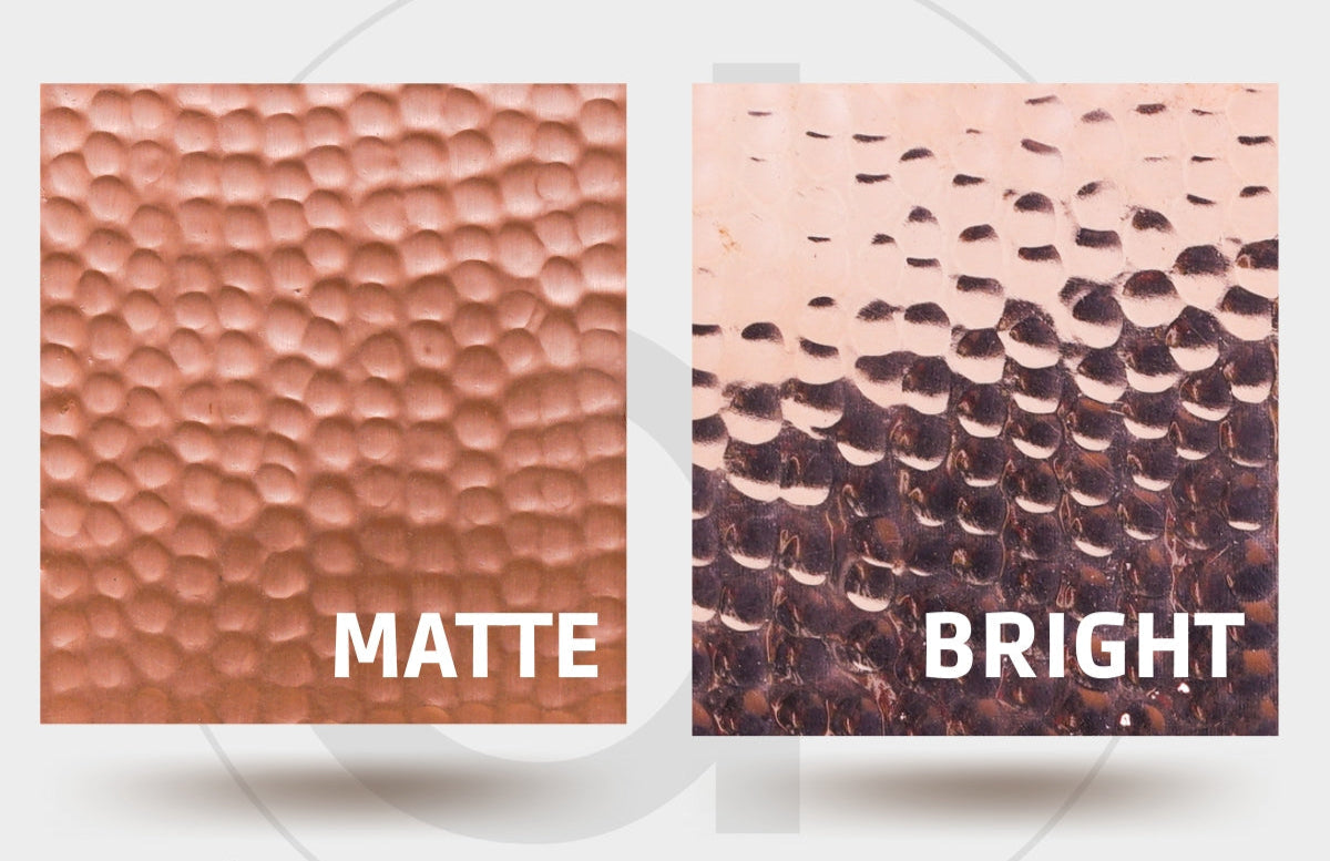 Premium Copper Martini Cup Set - Available in 4, 6, or 8 Pieces