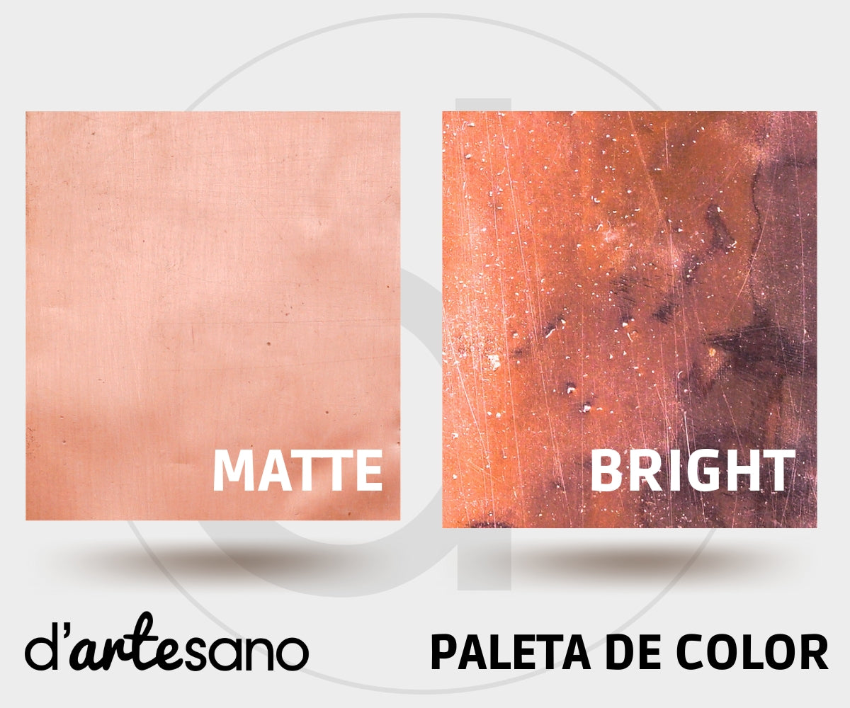 Premium Copper Smooth Round Butter Plate