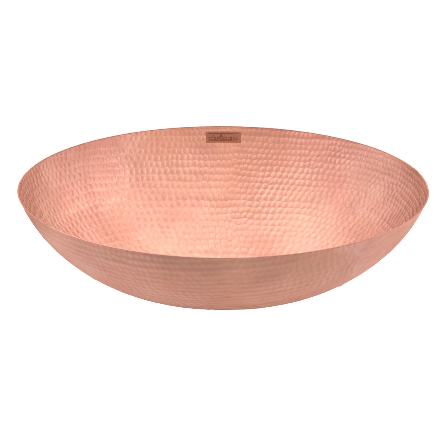 Premium Copper Oval Vessel Sink Rounded Edge