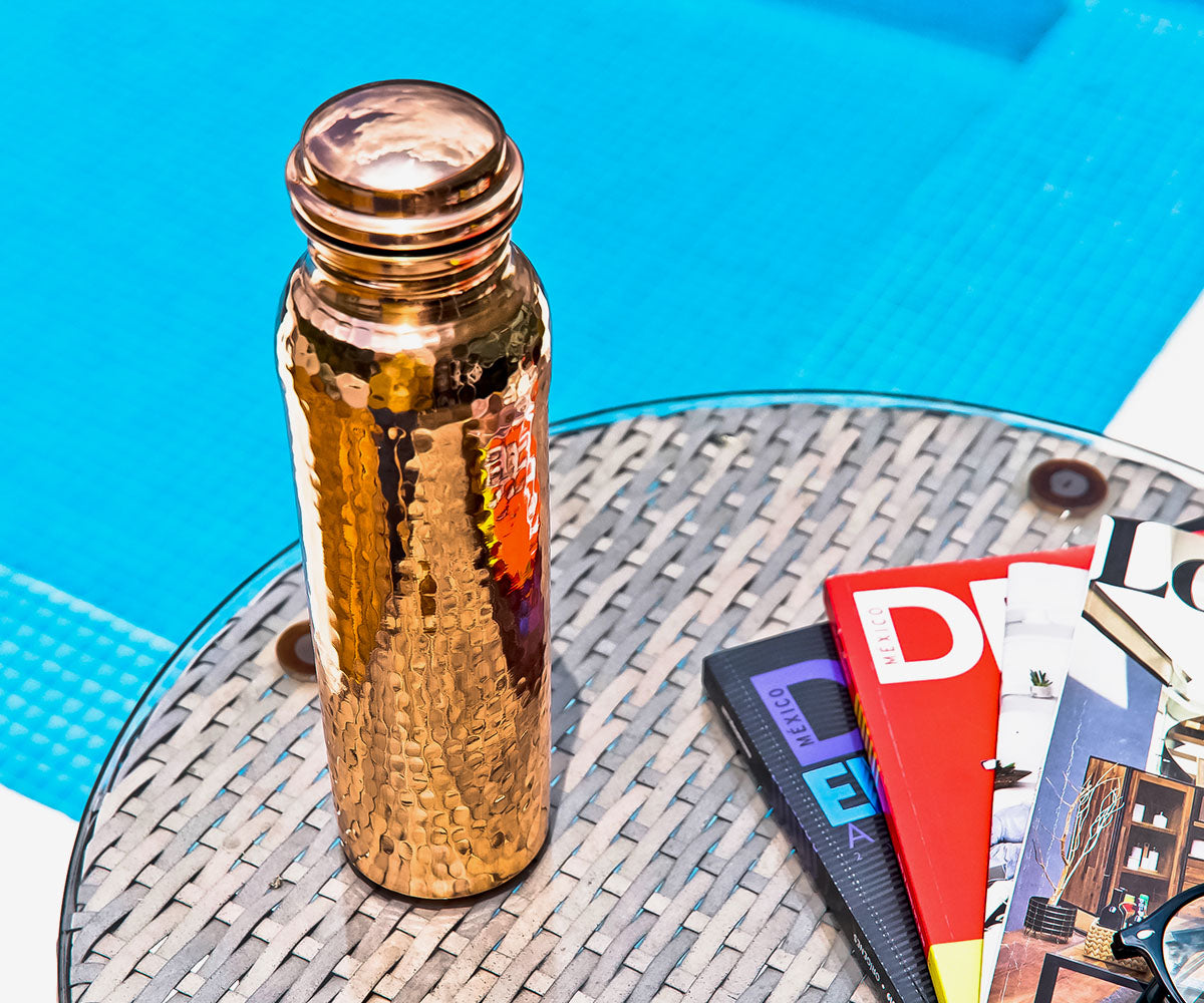 Premium Copper Bottle