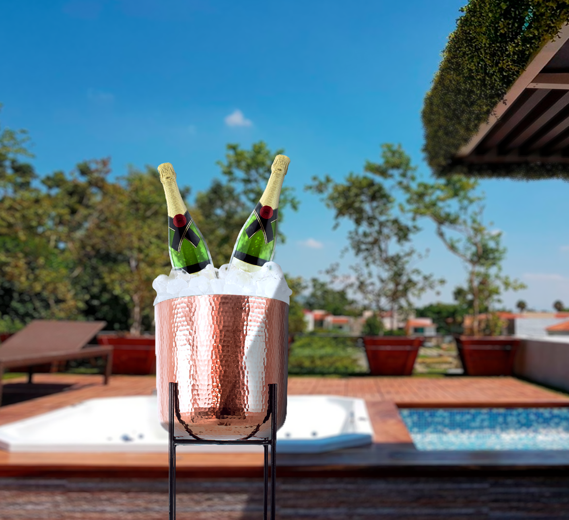 Premium Copper Stand Cooler