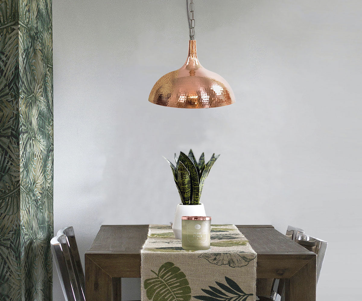 Premium Copper Dubai Sphere Lamp