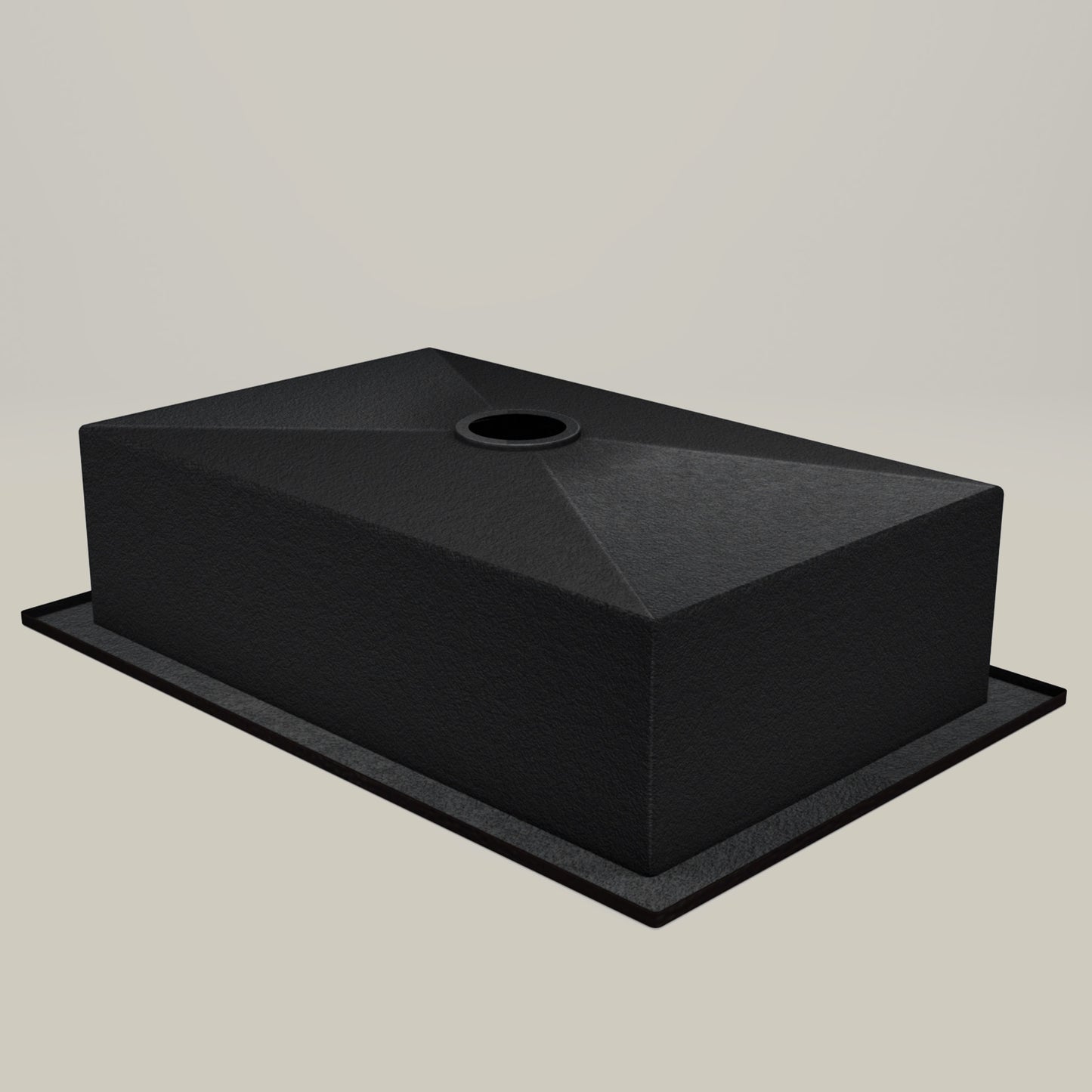 Premium Copper Kitchen Sink High Tab