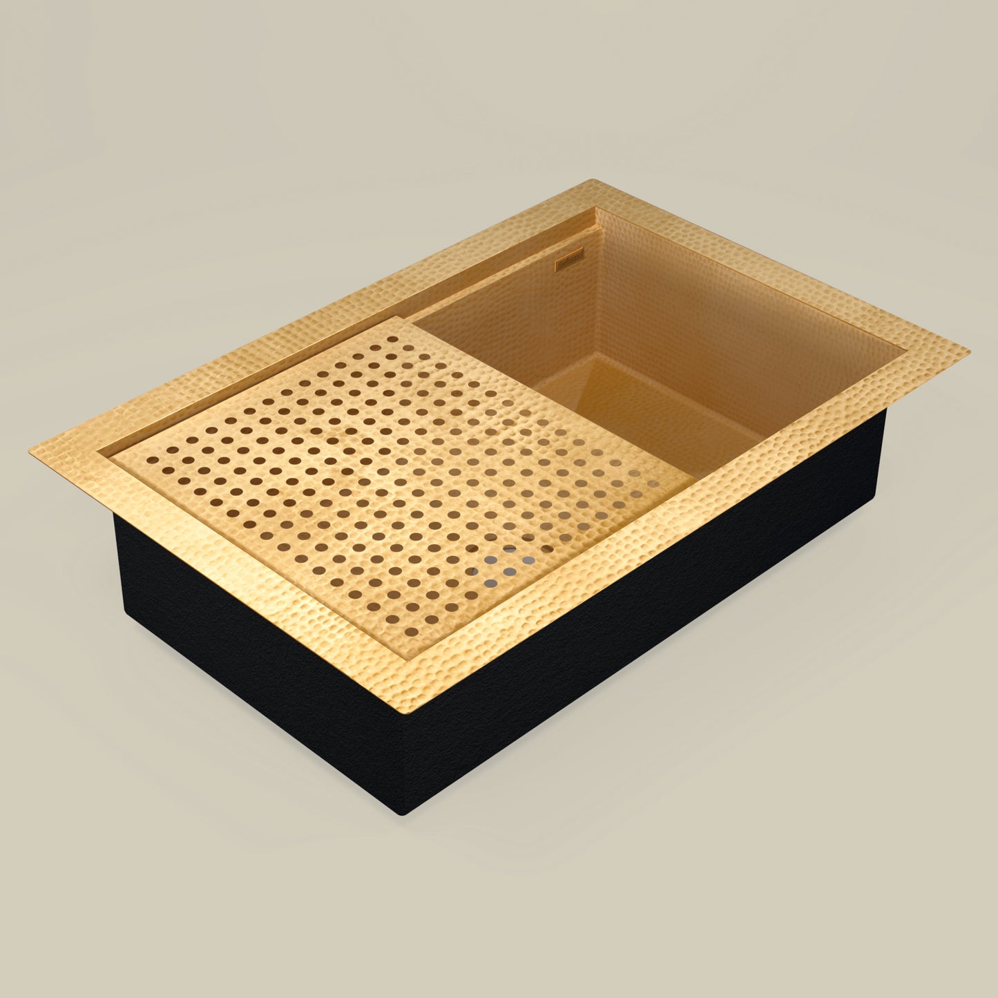 Premium Brass Kitchen Sink for Griding