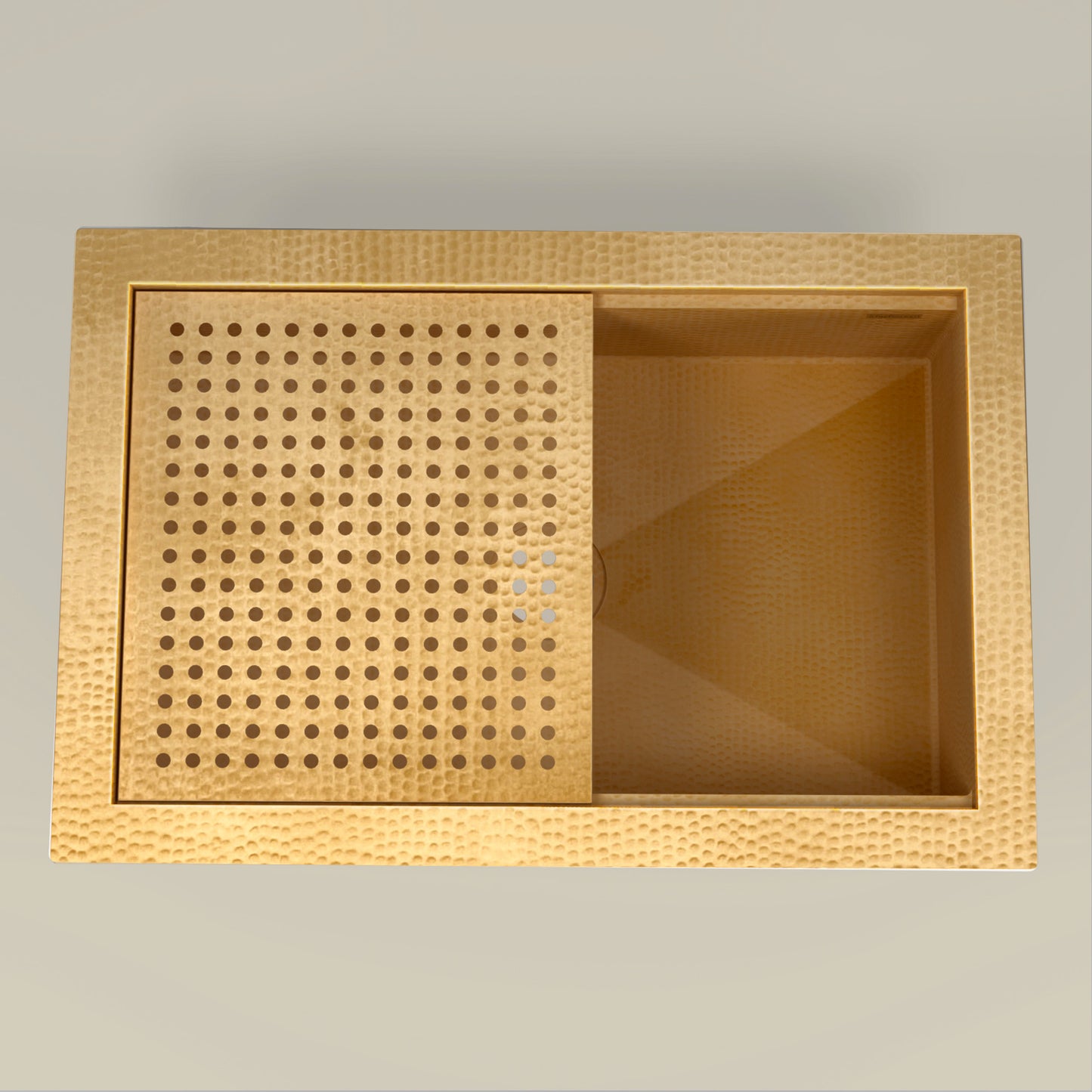 Premium Brass Kitchen Sink for Griding