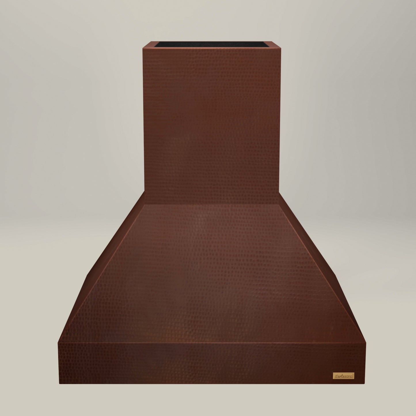 Premium Copper Range Hood Wall Mount Contemporary