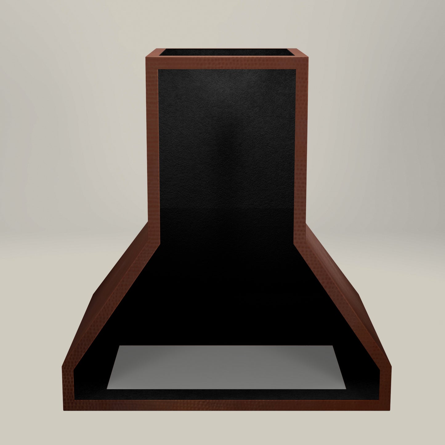 Premium Copper Range Hood Wall Mount Contemporary