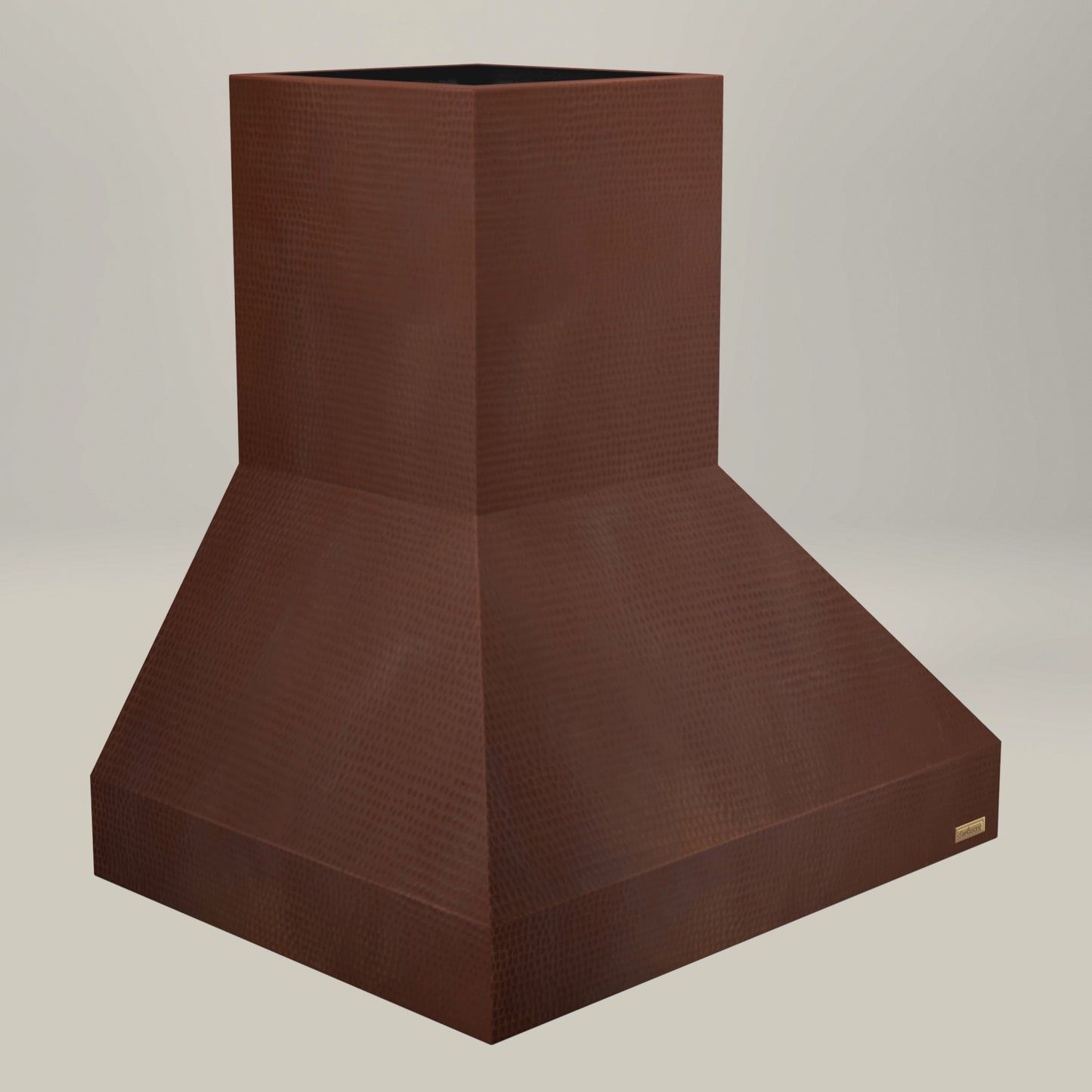 Premium Copper Range Hood Wall Mount Contemporary