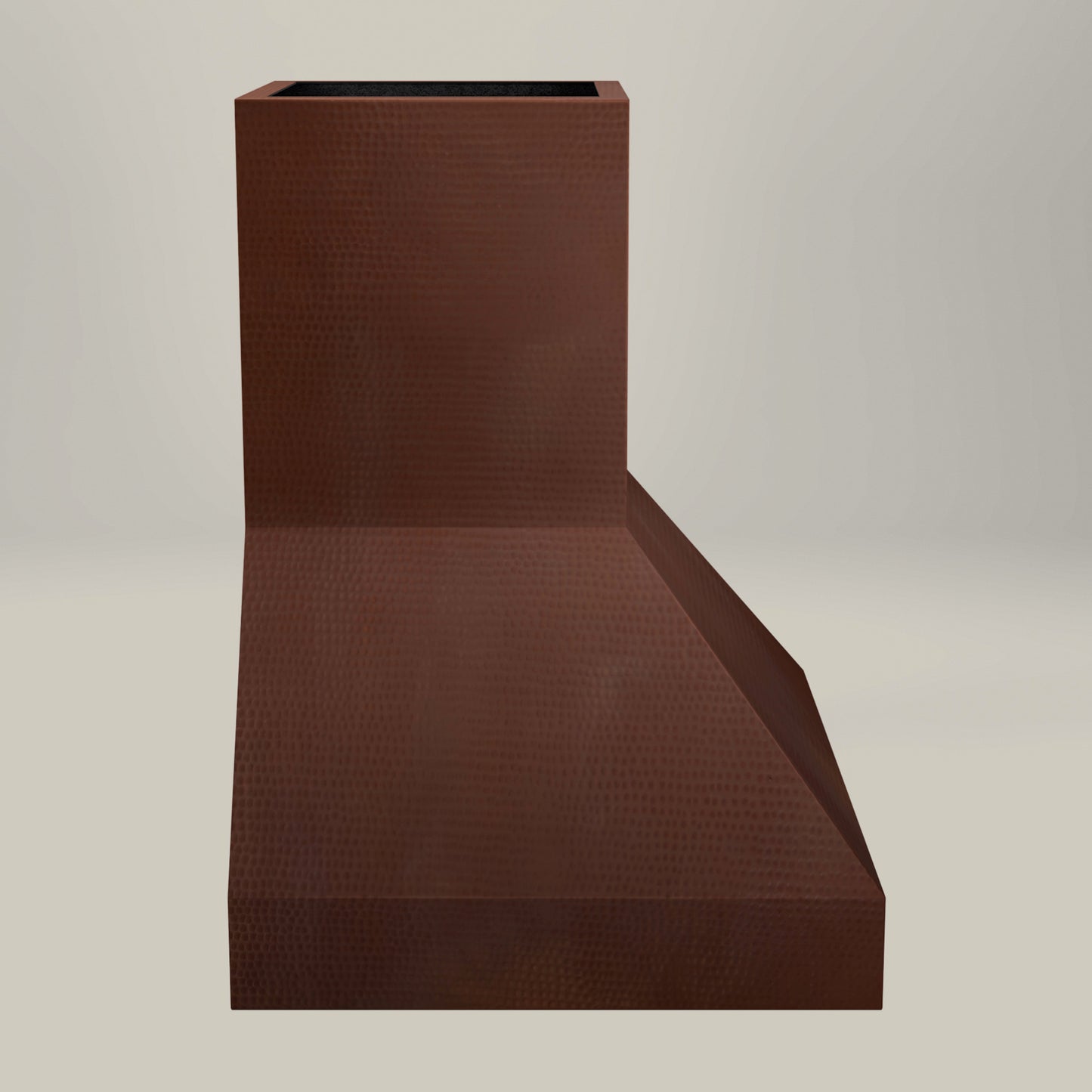 Premium Copper Range Hood Wall Mount Contemporary