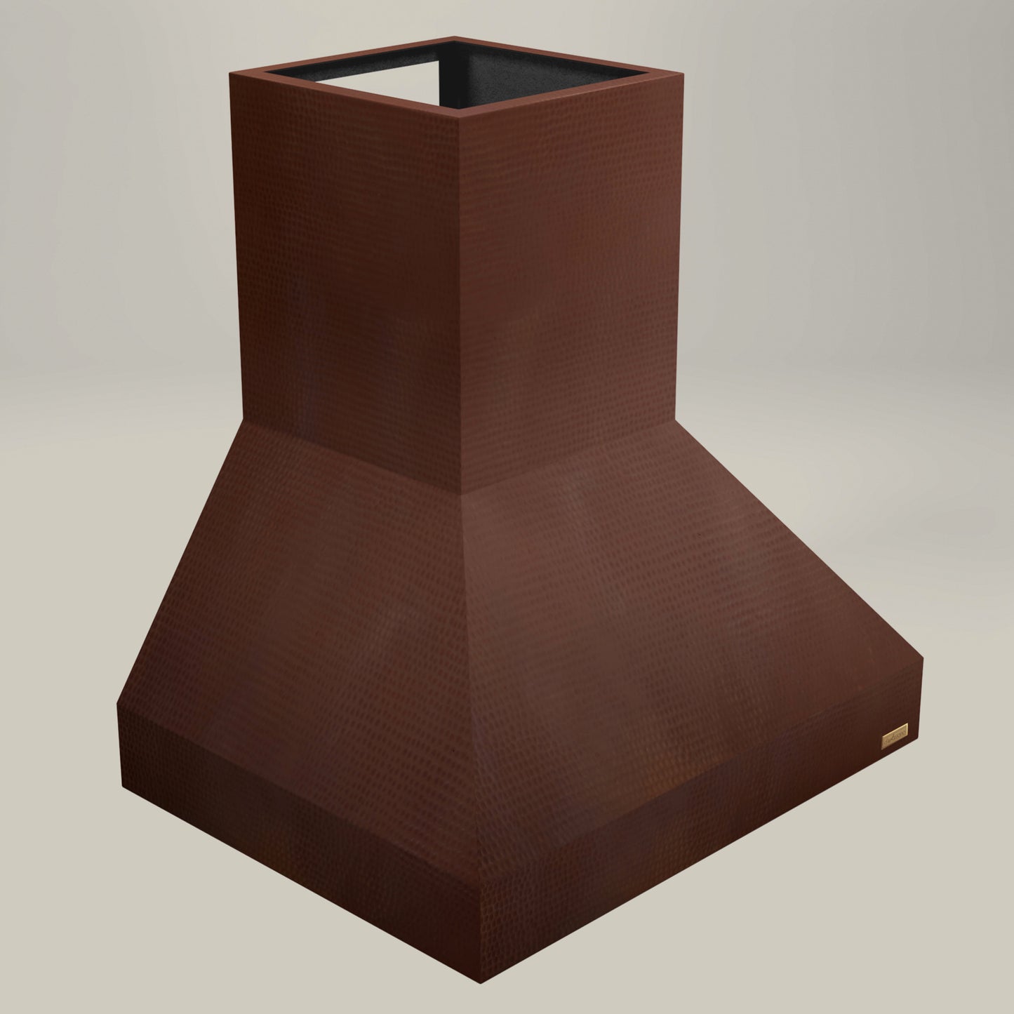 Premium Copper Range Hood Wall Mount Contemporary