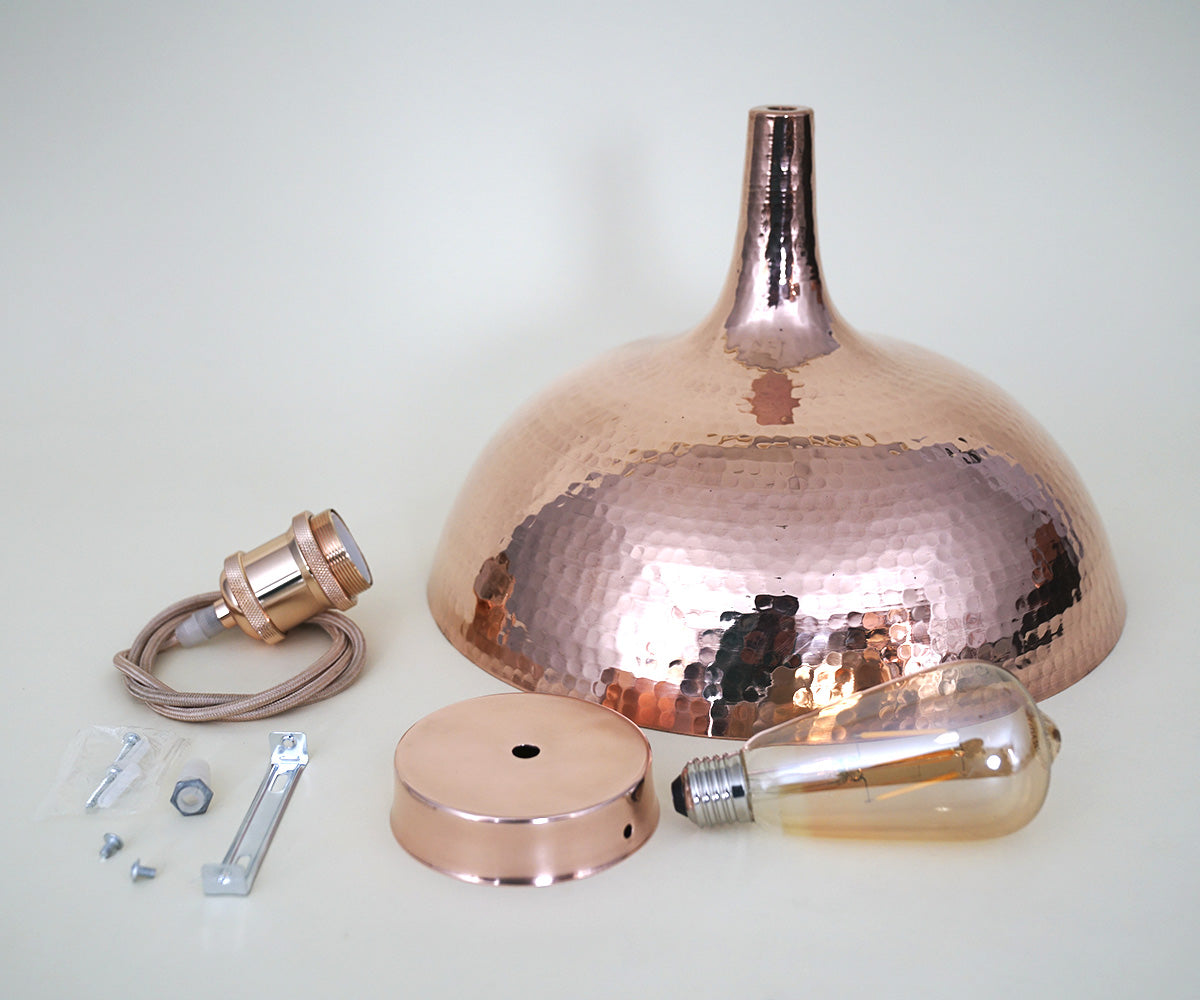 Premium Copper Dubai Sphere Lamp