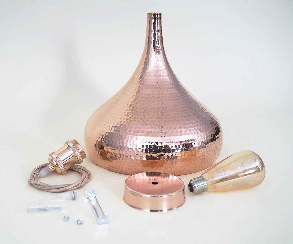 Premium Copper Dubai Round Lamp
