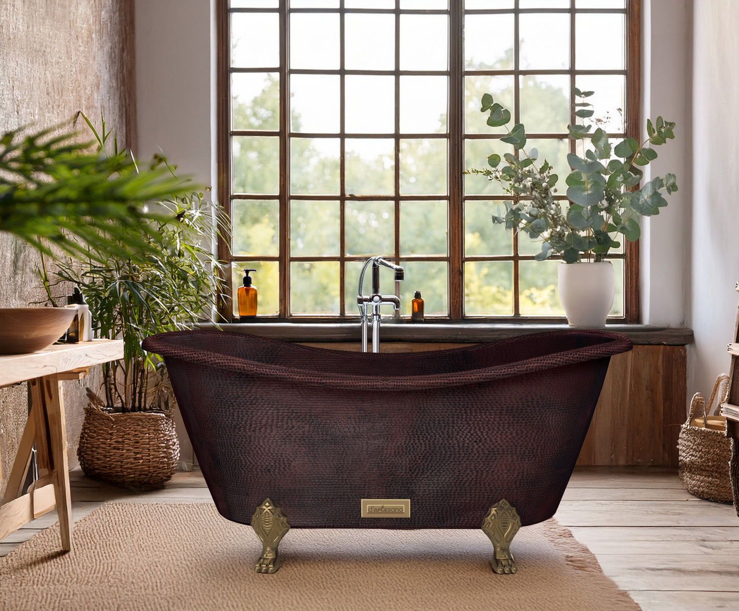 Premium Copper Bathtub Antique