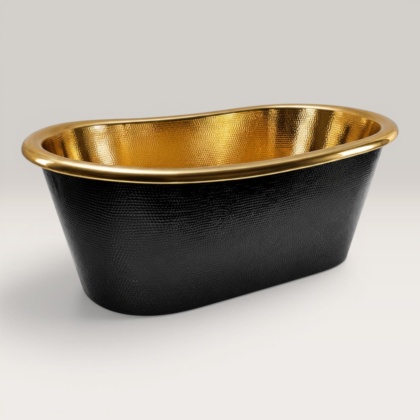 Premium Brass Bathtub Luxury Noirdore