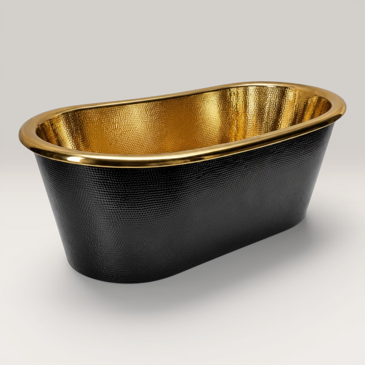 Premium Brass Bathtub Luxury Noirdore