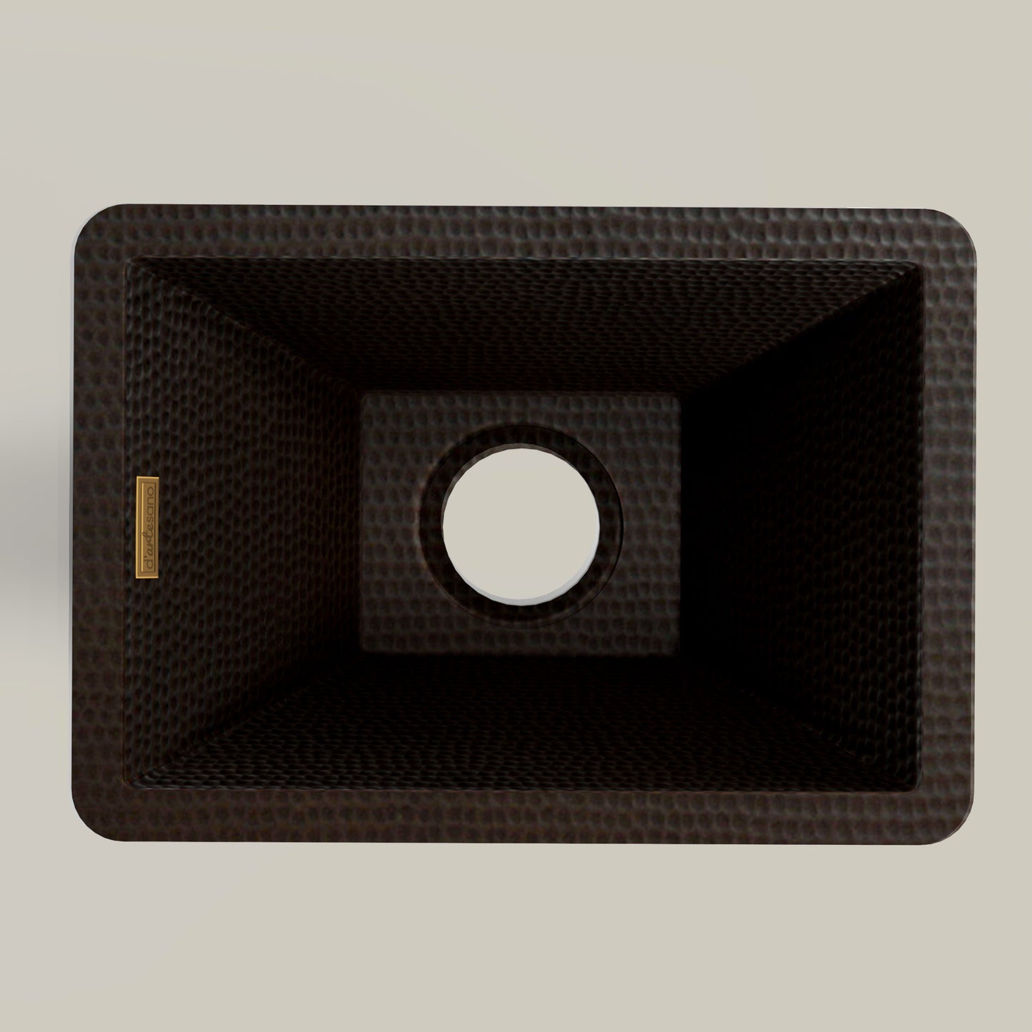 Premium Copper Rectangular Bar Sink