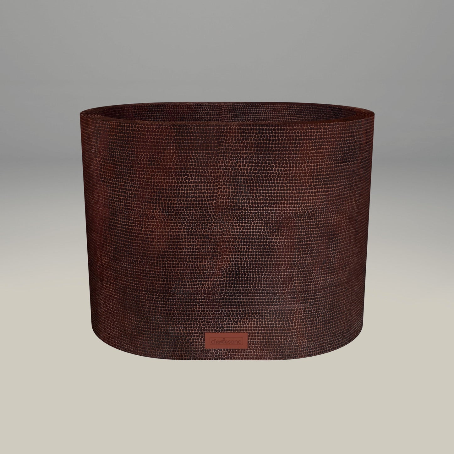 Premium Copper Oval Bathtub Japanese