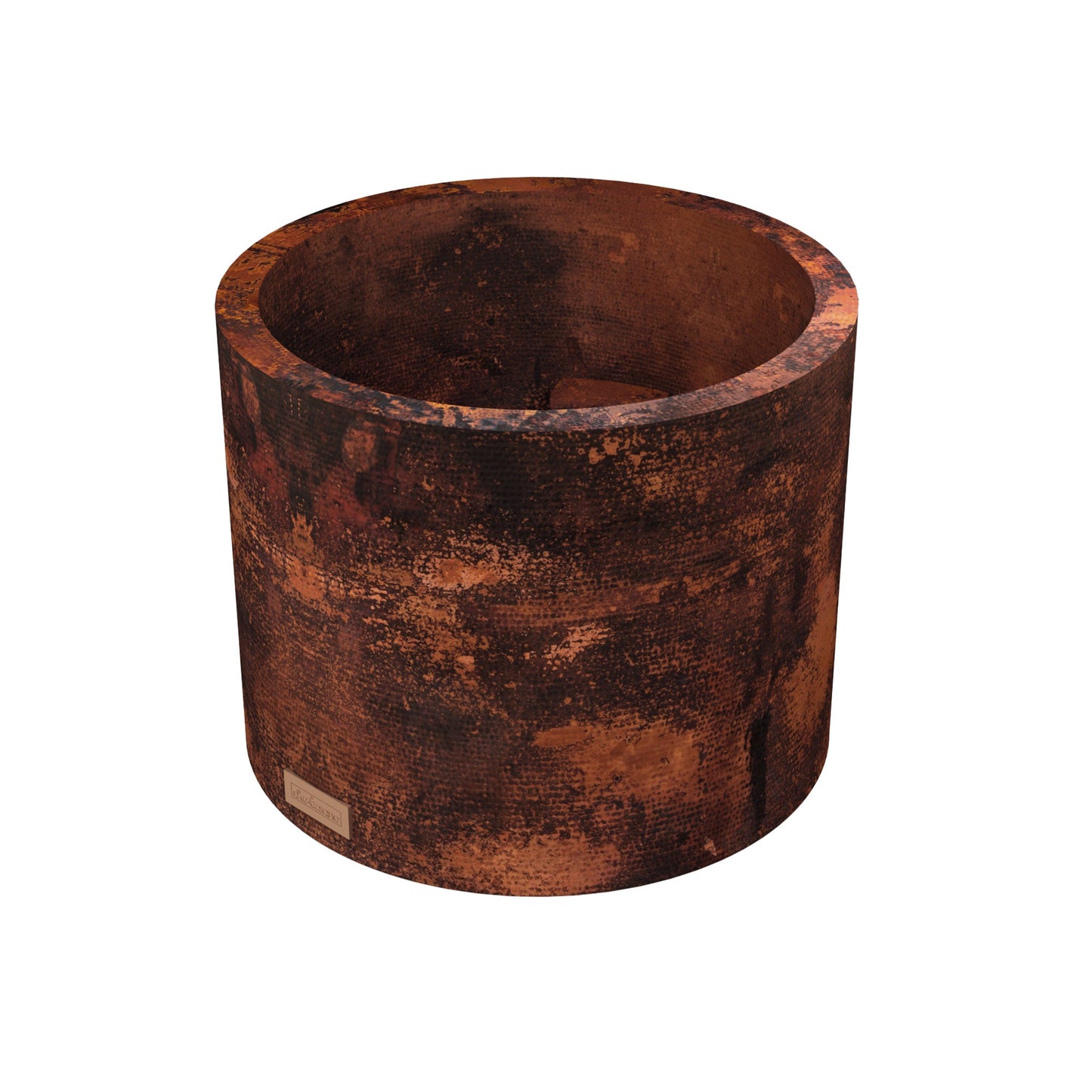 Premium Copper Round Bathtub Japanese
